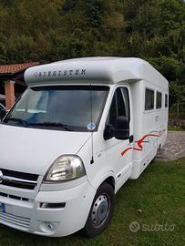 Camper Aiesistem Project 500 monoscocca