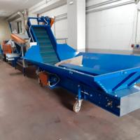 Patate impianto lavorazione