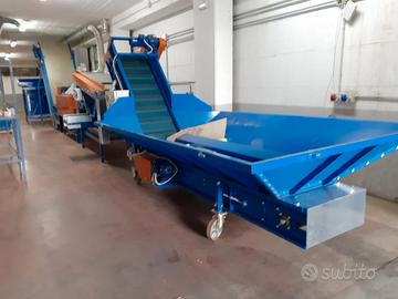 Patate impianto lavorazione