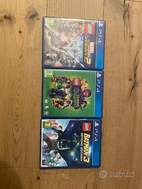 3 videogiochi per ps4