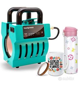 Mini Pressa a Tazza per Sublimazione Macchina per 