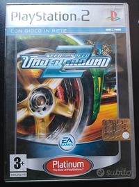 NFS Underground 2 Ps2.