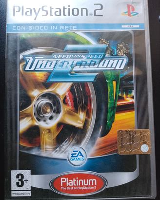 NFS Underground 2 Ps2.