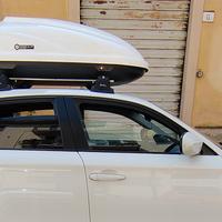 BOX portatutto per tetto auto 