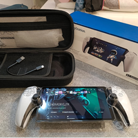 Sony Playstation Portal + vetro + custodia + case