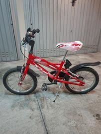 Bicicletta bambino 16” XRK Ninety Six – ottime con