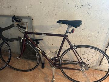 Bici da donna Look da corsa