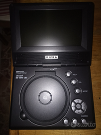 DVD portatile