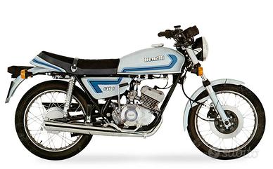 Benelli 125 T anni 80