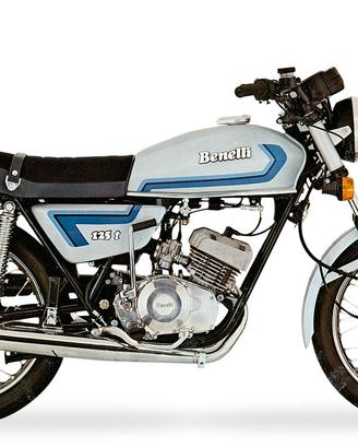 Benelli 125 T anni 80
