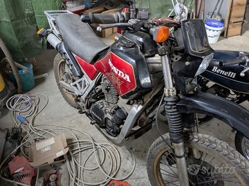 Honda XLV 750 R
