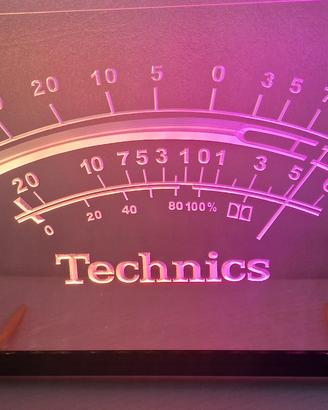 Accessorio Technics luminoso musica 