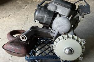 Turismo speciale vespa TS motore