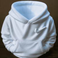 Portapenne Felpa con Cappuccio Nike