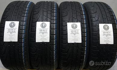 4 GOMME 225 50 17 PIRELLI A63901
