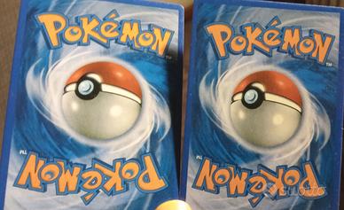 C.e.r.c.o. Carte Pokémon Prima Edizione