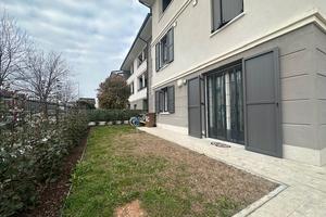 Maisonette su due livelli con ampio giardino