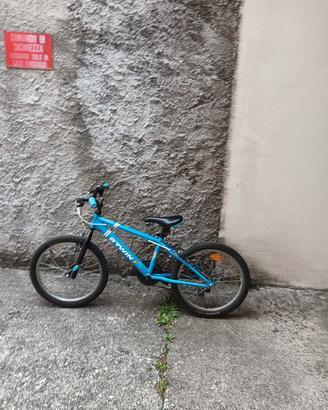 bicicletta MBT bambino  Decathlon  20"