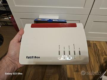 Modem Router Voip Fritzbox 7590