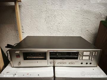 Piastra a cassetta luxman modello k 230