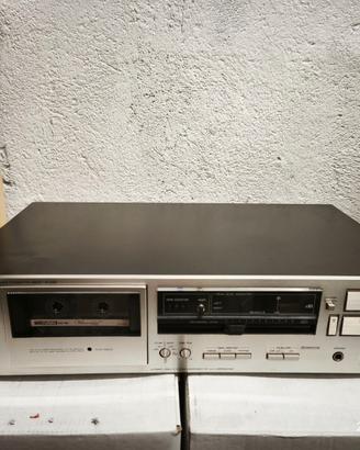 Piastra a cassetta luxman modello k 230