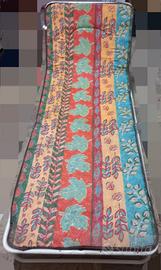 Sdraia pieghevole, regolabile e lavabile