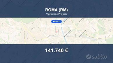 Immobile in asta di 75 m² a Roma