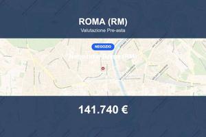 Immobile in asta di 75 m² a Roma