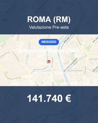 Immobile in asta di 75 m² a Roma