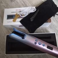 Cordless hair curler