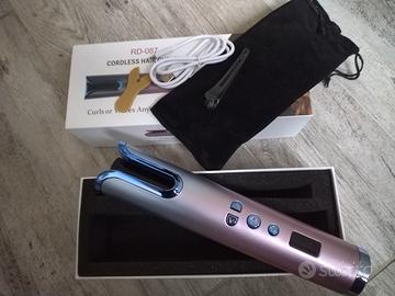 Cordless hair curler