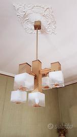 Lampadari vintage + applique e plafoniere