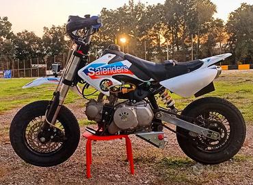 pitbike 10" LEM - Viky 50 cc