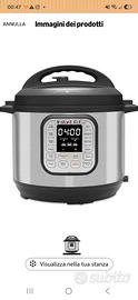 Instant Pot Duo 5,7L - NUOVA MAI USATA