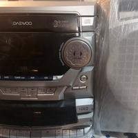 daewoo turner, cd,cassetta