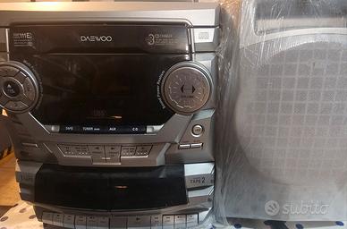 daewoo turner, cd,cassetta