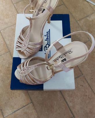 Sandali Gioiello RENATO BALESTRA  con strass