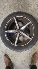 Cerchi OZ  da 16 pollici  con gomme invernali