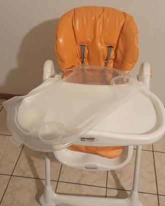 Seggiolone pappa Brevi B Fun