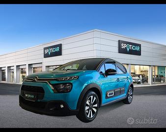CITROEN C3 1.5 bluehdi Shine s&s 100cv 6m '22
