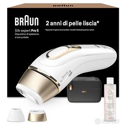 Braun Silk·expert Pro 5 Epilatore Luce Pulsata