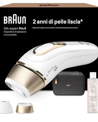 Braun Silk·expert Pro 5 Epilatore Luce Pulsata