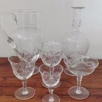 Servizio cristallo