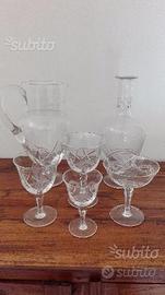 Servizio cristallo