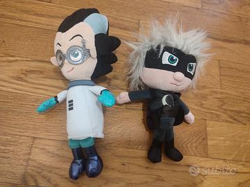 personaggi PJ masks Romeo e Lunetta