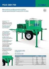 Mescolatore e molazza