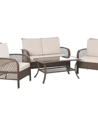 Set mobili da giardino