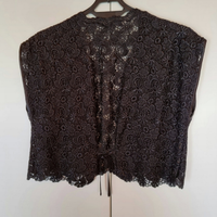 Bolero, gilet, coprispalle donna in pizzo