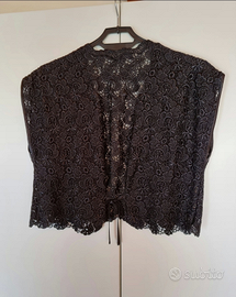 Bolero, gilet, coprispalle donna in pizzo