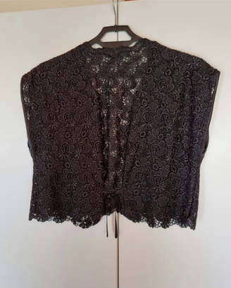 Bolero, gilet, coprispalle donna in pizzo